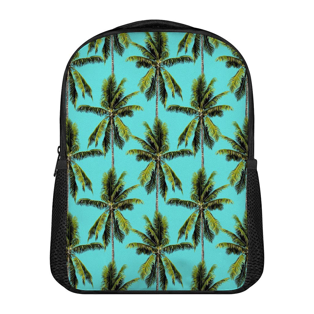Tropical Palm Tree Pattern Print Casual Backpack