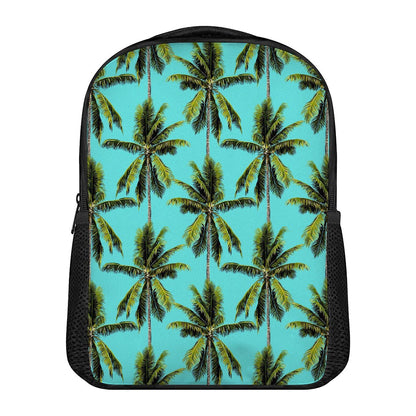 Tropical Palm Tree Pattern Print Casual Backpack