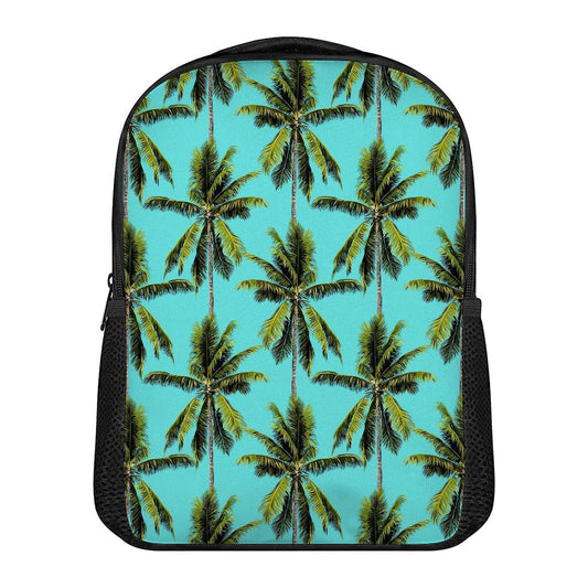 Tropical Palm Tree Pattern Print Casual Backpack