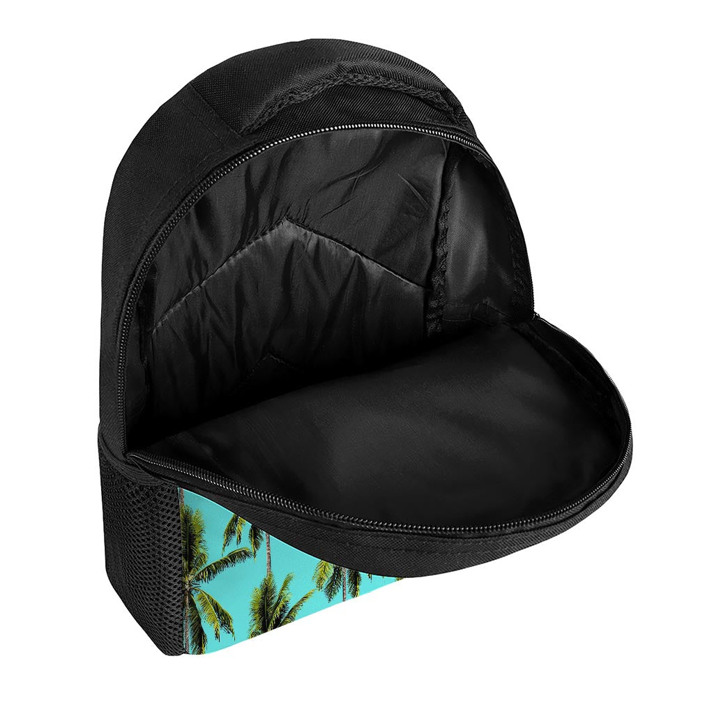 Tropical Palm Tree Pattern Print Casual Backpack