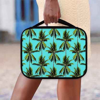 Tropical Palm Tree Pattern Print Classic Bible Case