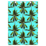 Tropical Palm Tree Pattern Print Curtain