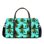 Tropical Palm Tree Pattern Print Duffle Bag