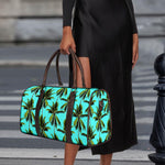 Tropical Palm Tree Pattern Print Duffle Bag