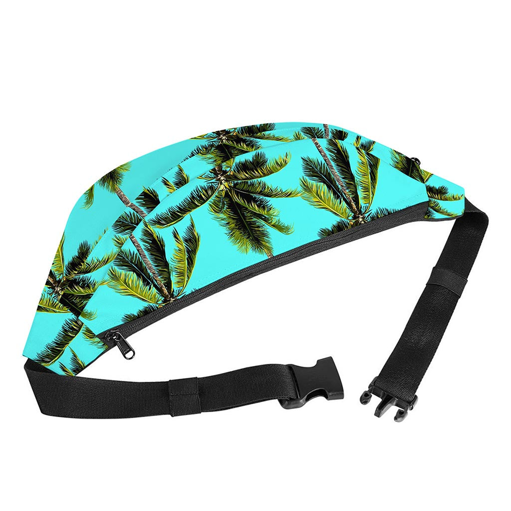 Tropical Palm Tree Pattern Print Fanny Pack