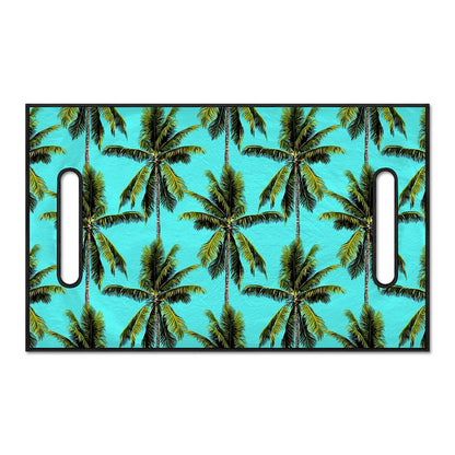 Tropical Palm Tree Pattern Print Golf Cart Seat Cover
