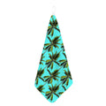 Tropical Palm Tree Pattern Print Hand Towel