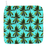 Tropical Palm Tree Pattern Print Hand Towel