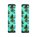Tropical Palm Tree Pattern Print Handle Covers