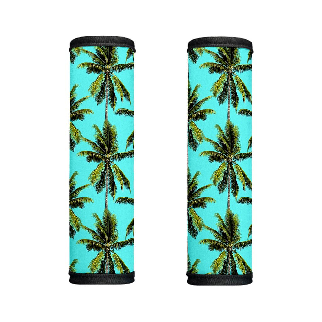 Tropical Palm Tree Pattern Print Handle Covers