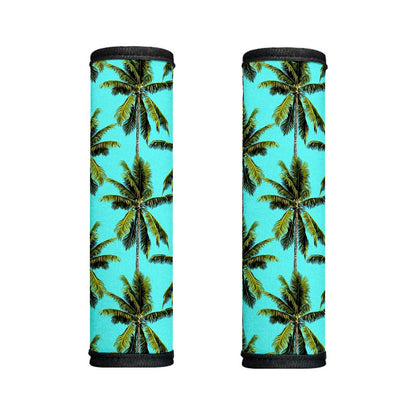 Tropical Palm Tree Pattern Print Handle Covers