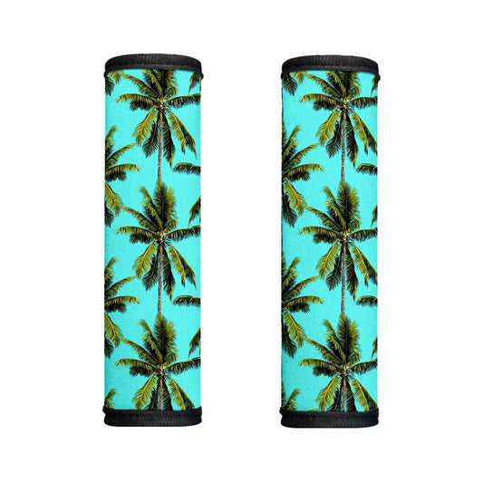 Tropical Palm Tree Pattern Print Handle Covers