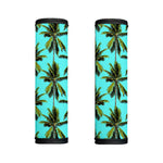 Tropical Palm Tree Pattern Print Handle Covers