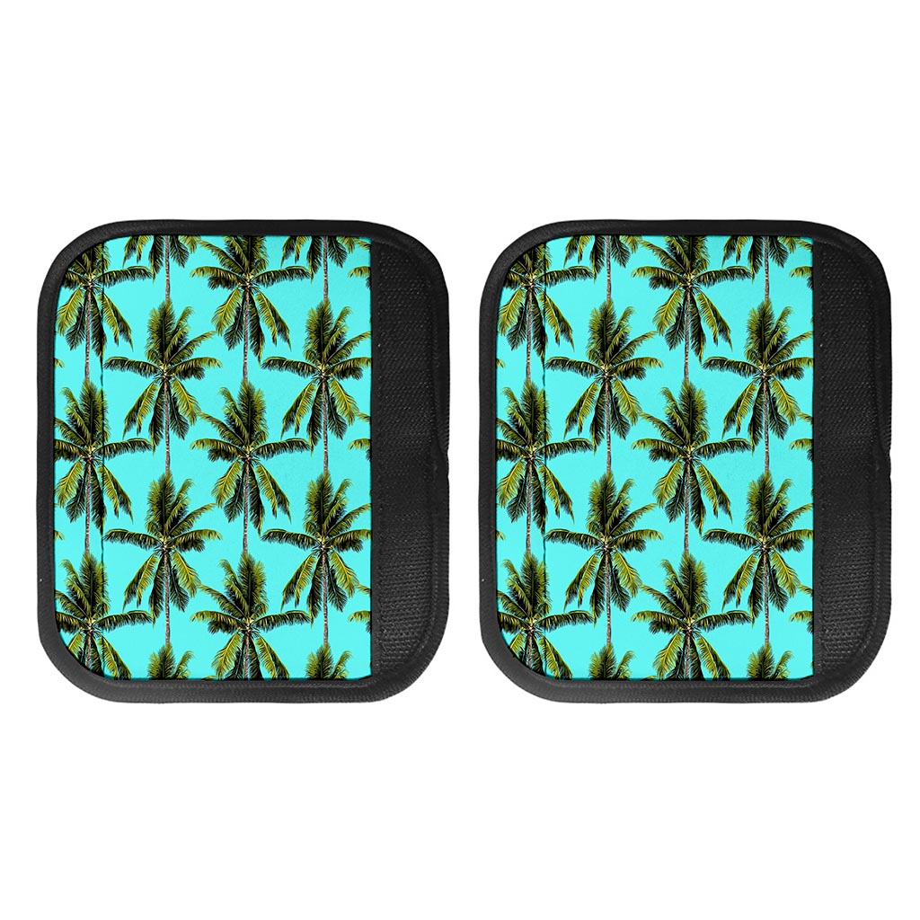 Tropical Palm Tree Pattern Print Handle Covers