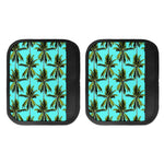 Tropical Palm Tree Pattern Print Handle Covers