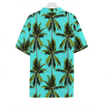 Tropical Palm Tree Pattern Print Hawaiian Shirt