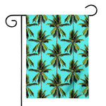 Tropical Palm Tree Pattern Print House Flag