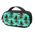 Tropical Palm Tree Pattern Print Portable Cooler Travel Case