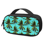 Tropical Palm Tree Pattern Print Insulin Cooler Travel Case