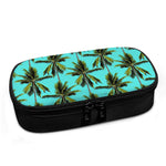 Tropical Palm Tree Pattern Print Insulin Cooler Travel Case
