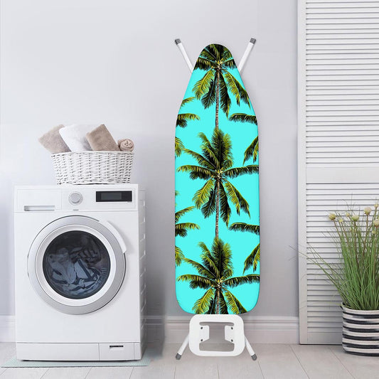 Tropical Palm Tree Pattern Print Ironing Board Cover