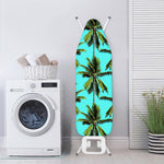 Tropical Palm Tree Pattern Print Ironing Board Cover