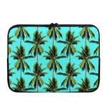 Tropical Palm Tree Pattern Print Laptop Sleeve