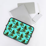 Tropical Palm Tree Pattern Print Laptop Sleeve