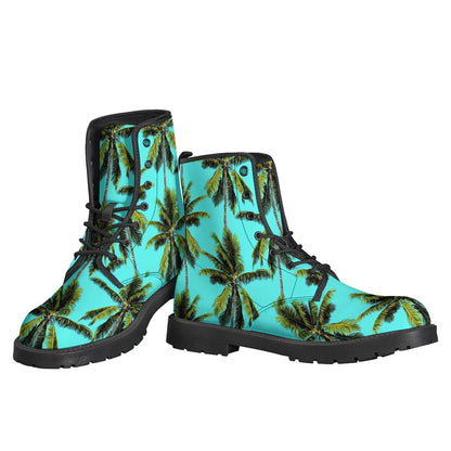 Tropical Palm Tree Pattern Print Backpack