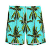 Tropical Palm Tree Pattern Print Men's Sports Shorts