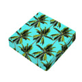 Tropical Palm Tree Pattern Print Outdoor Seat Cushion Cover