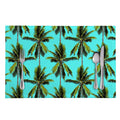 Tropical Palm Tree Pattern Print Placemat