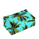 Tropical Palm Tree Pattern Print Rectangle Tissue Box Cover