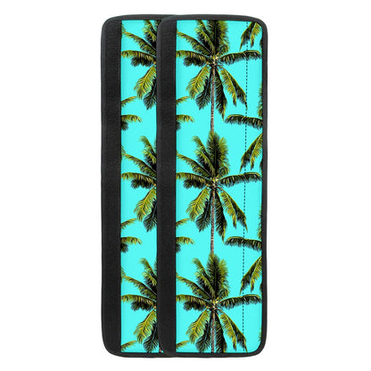 Tropical Palm Tree Pattern Print Refrigerator Handle Covers
