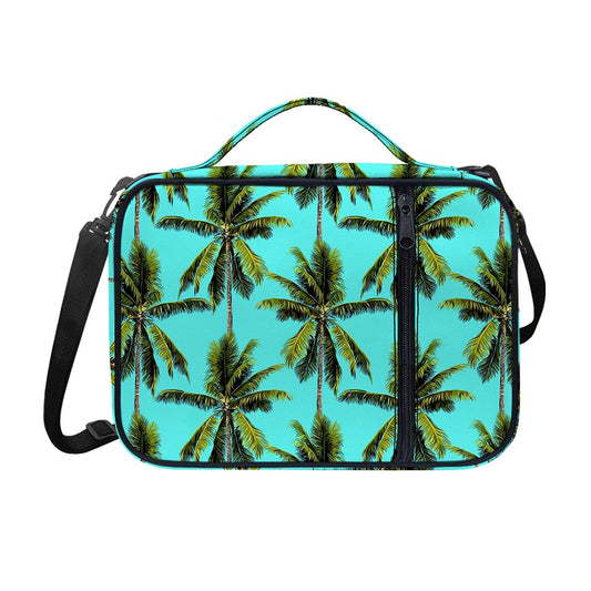 Tropical Palm Tree Pattern Print Shoulder Strap Bible Bag