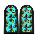 Tropical Palm Tree Pattern Print Skillet Handle Cover