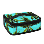 Tropical Palm Tree Pattern Print Small Lunch Bag
