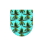 Tropical Palm Tree Pattern Print Toilet Lid Cover