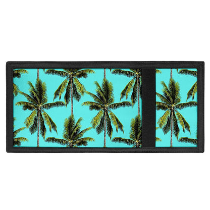 Tropical Palm Tree Pattern Print Trifold Wallet