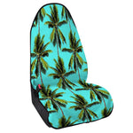 Tropical Palm Tree Pattern Print Waterproof Car Seat Cover