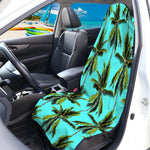 Tropical Palm Tree Pattern Print Waterproof Car Seat Cover