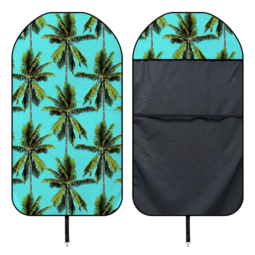 Tropical Palm Tree Pattern Print Waterproof Car Seat Cover