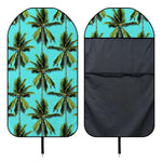 Tropical Palm Tree Pattern Print Waterproof Car Seat Cover