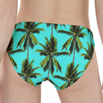 Tropical Palm Tree Pattern Print Women's Panties