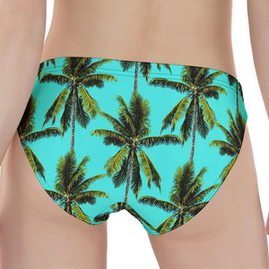 Tropical Palm Tree Pattern Print Women's Panties