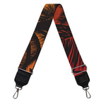 Tropical Palm Tree Sunset Print Bag Strap