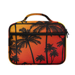 Tropical Palm Tree Sunset Print Briefcase Bible Bag