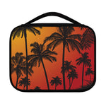 Tropical Palm Tree Sunset Print Classic Bible Case