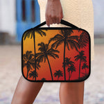 Tropical Palm Tree Sunset Print Classic Bible Case
