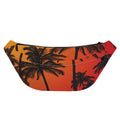 Tropical Palm Tree Sunset Print Fanny Pack